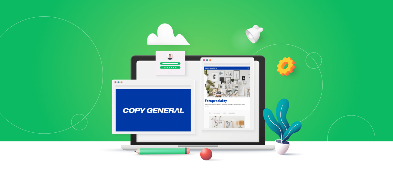 Facelift webu Copy General: Od prezentace k přímému prodeji