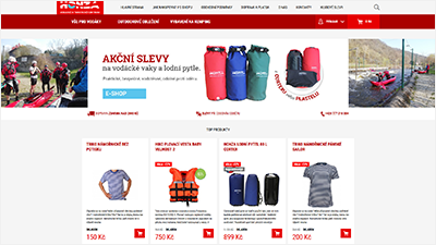 HONZA CENTRUM - e-commerce řešení