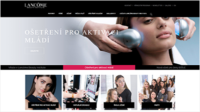 L'ORÉAL Česká republika - Lancôme Beauty Institute