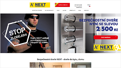 NEXT - web www.next.cz