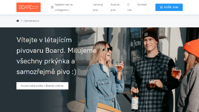 Pivoboard CZ - web - správa sociálních sítí - product design