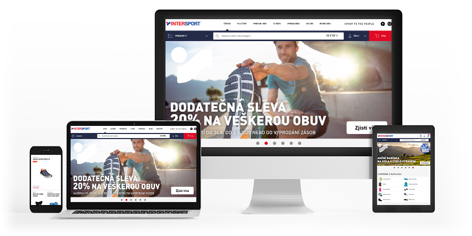 INTERSPORT - e-commerce řešení intersport.cz