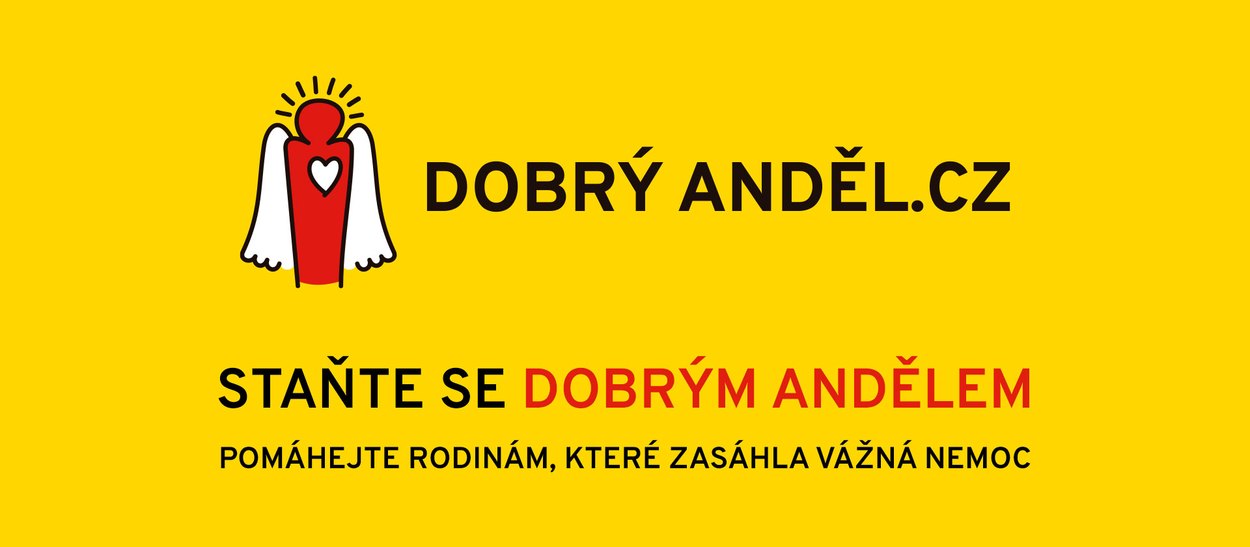 Dáváme věci do pohybu pro Dobrého Anděla