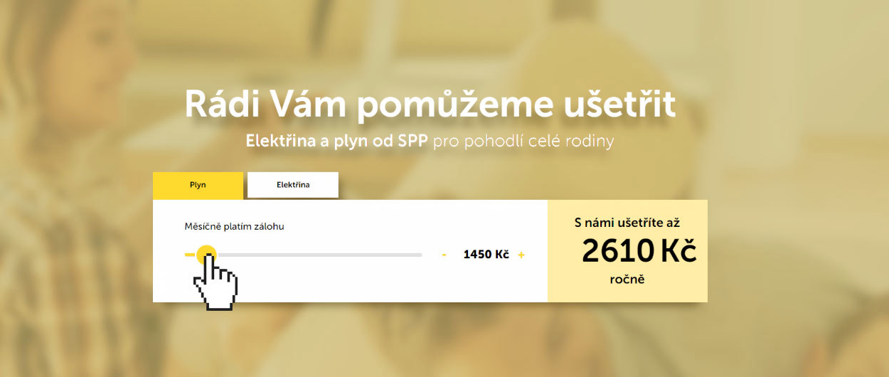 SPP Česko má novou kalkulačku úspory