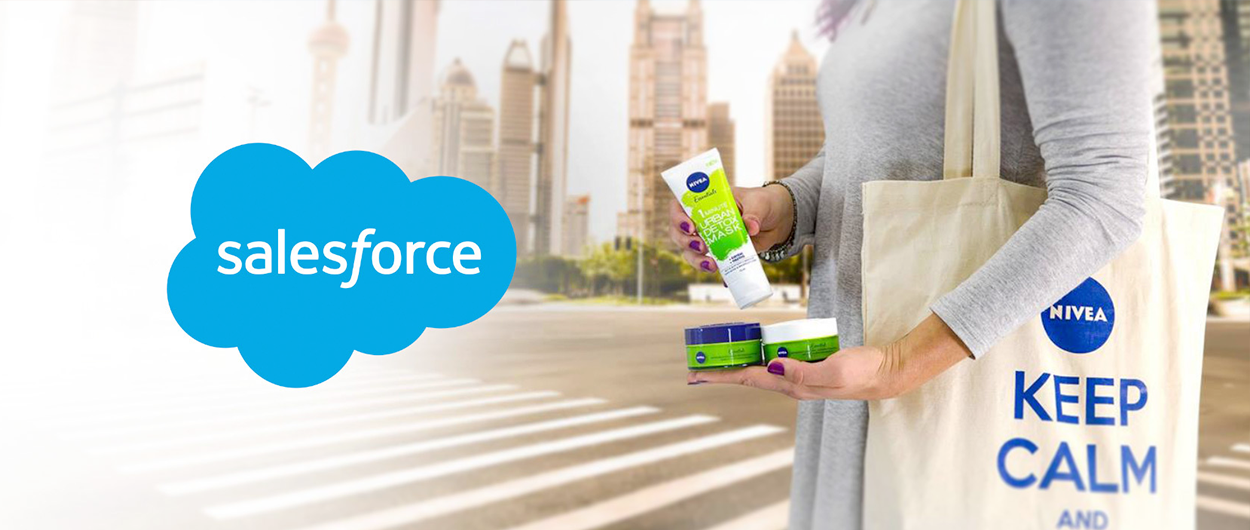 NIVEA v dubnu přejde na SALESFORCE