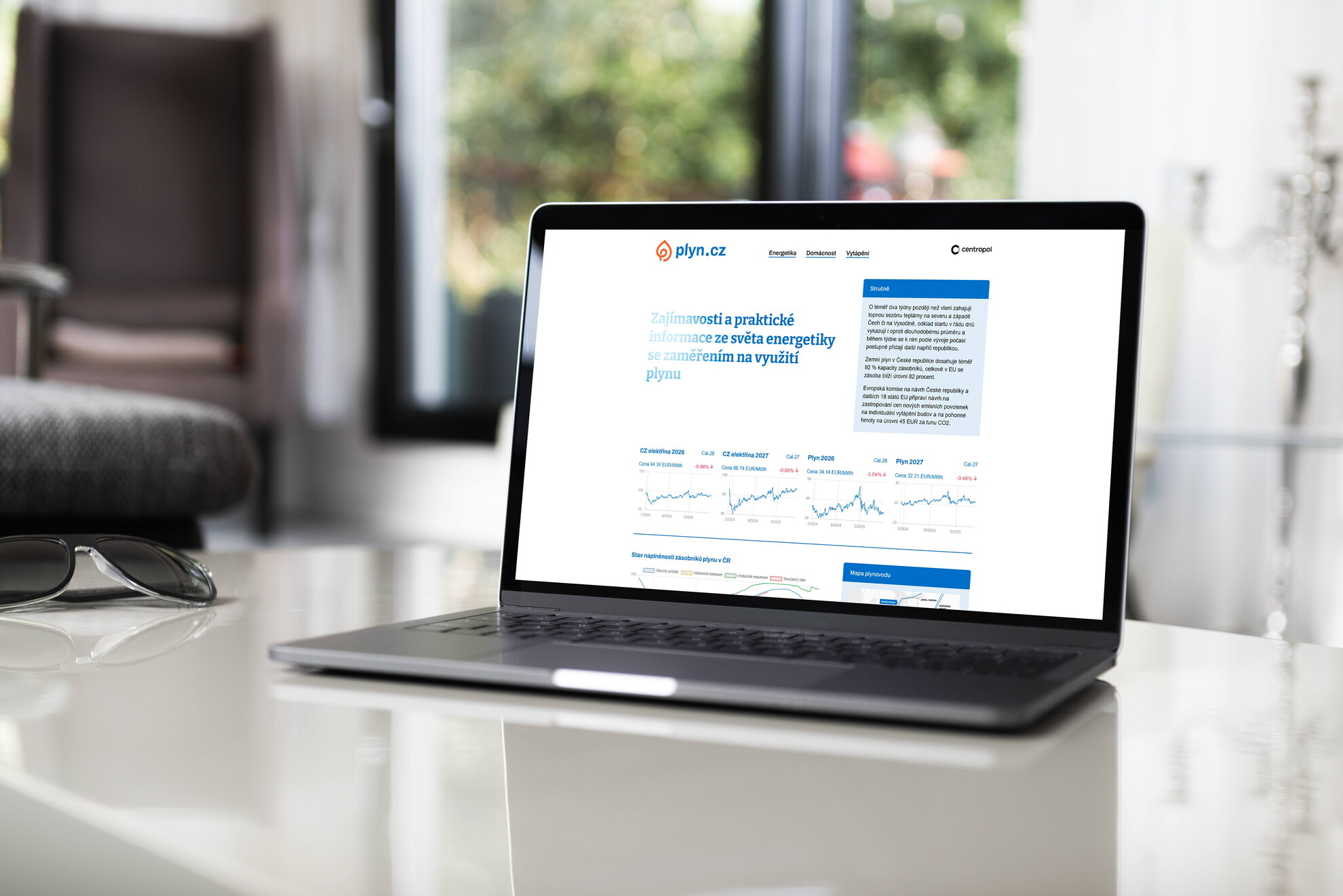 Centropol Energy - plyn.cz