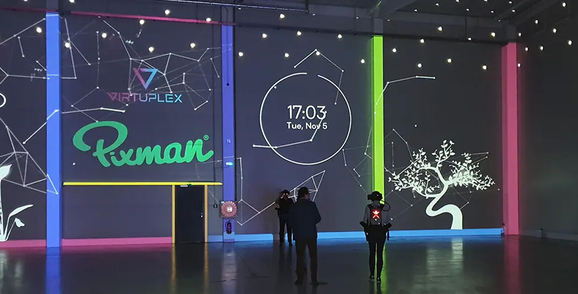 Pixman ve Virtuplexu