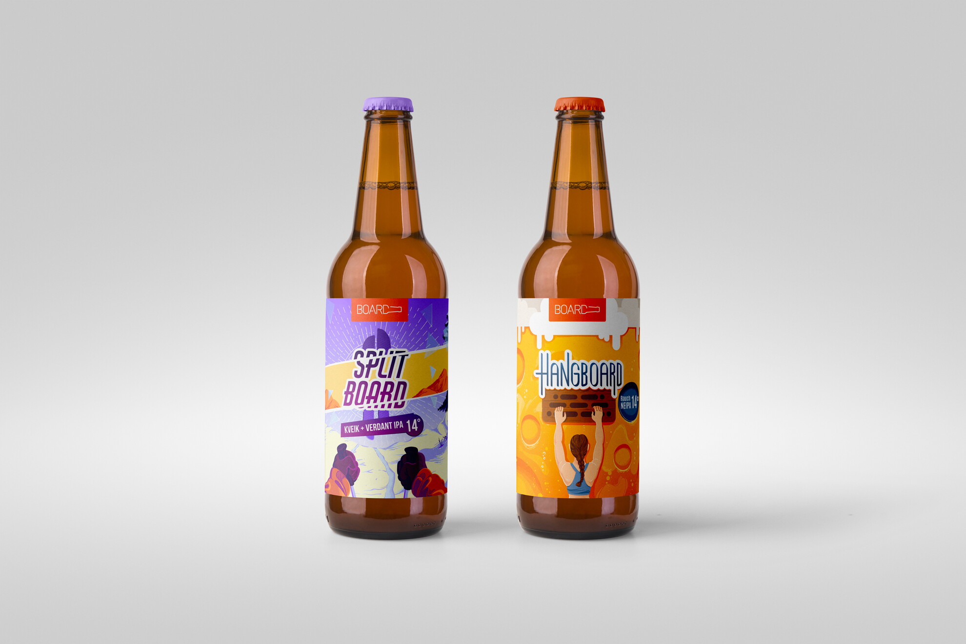 Pivo Board - Etikety