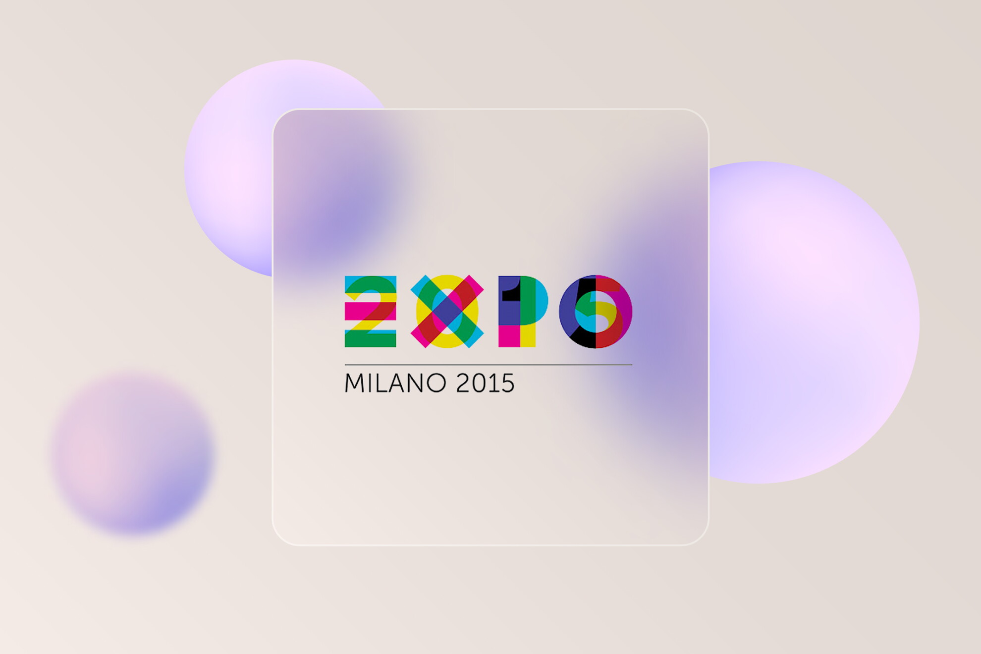 WORLD EXPO 2015 - naše kreativa na výstavě v Miláně