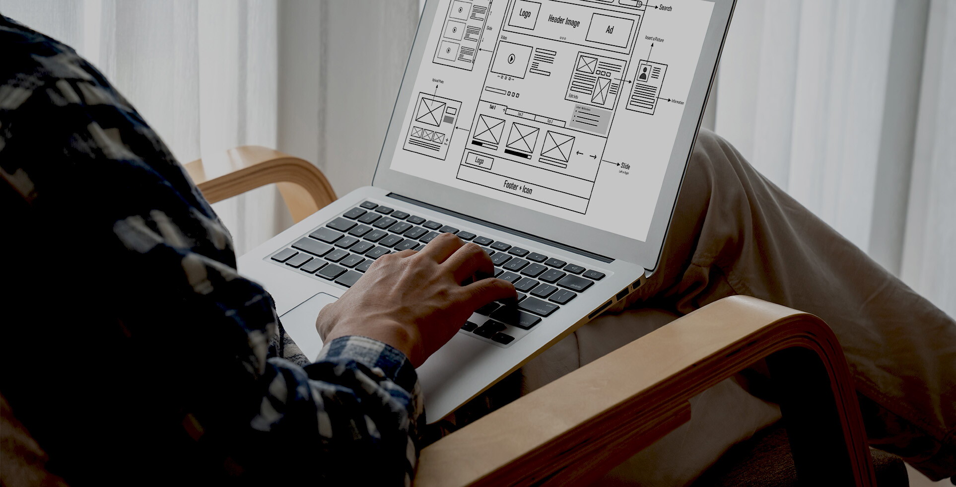 PIX UX: Wireframe