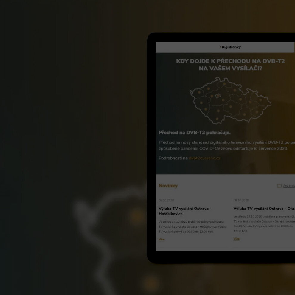 Přístup „všechno všem“ nefunguje. Ani při vývoji webu