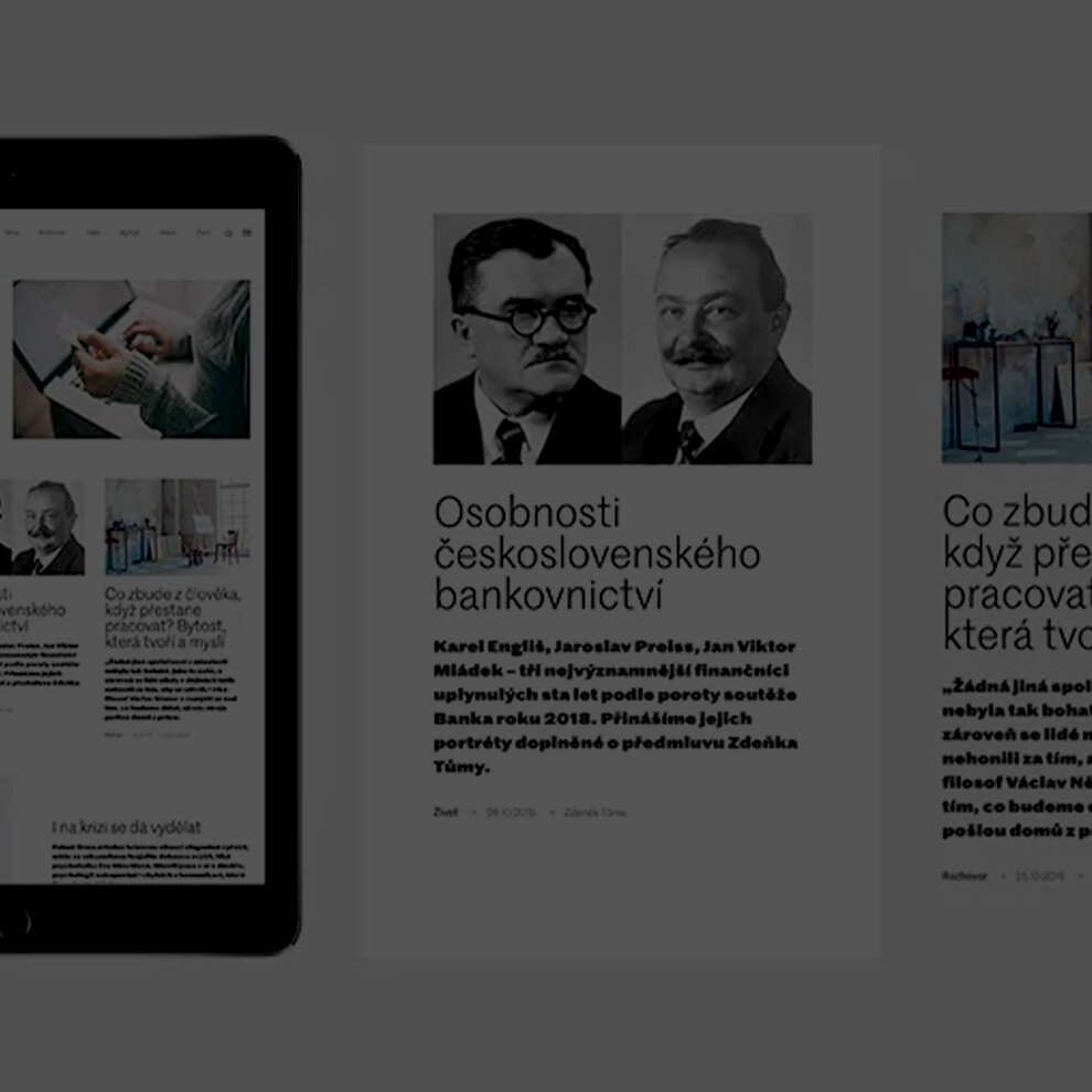 První projekt pro KPMG ohledně vyladění magazínu Marwick