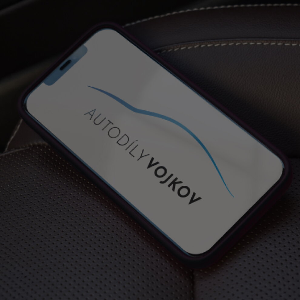 Case Study: Redesign loga Autodíly Vojkov