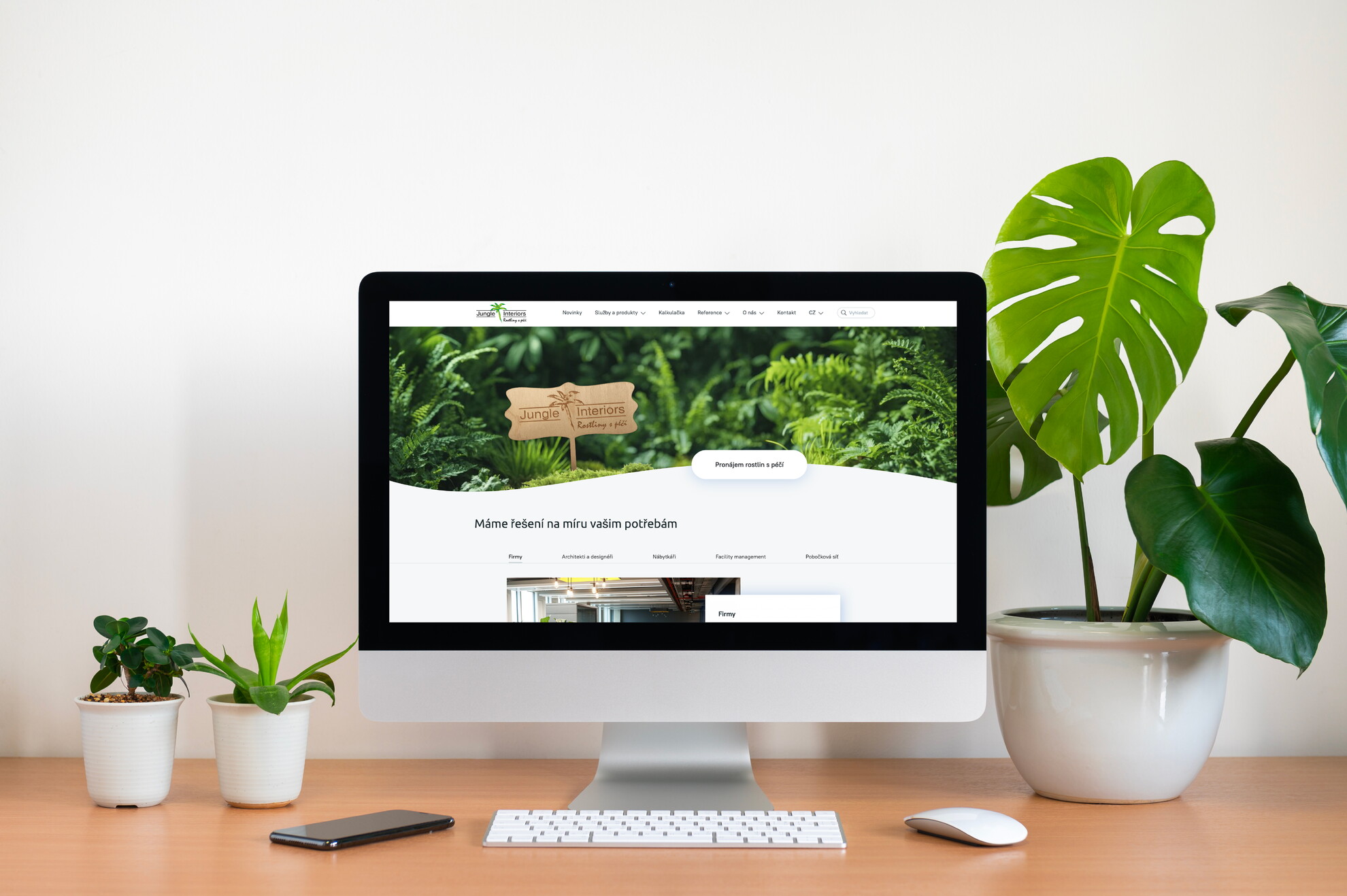 Jungle Interiors