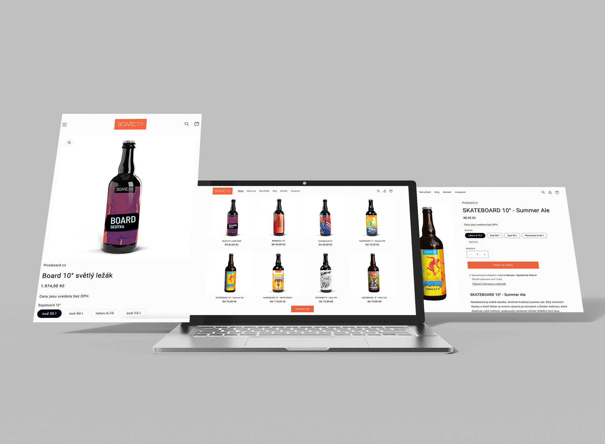 Pivo Board