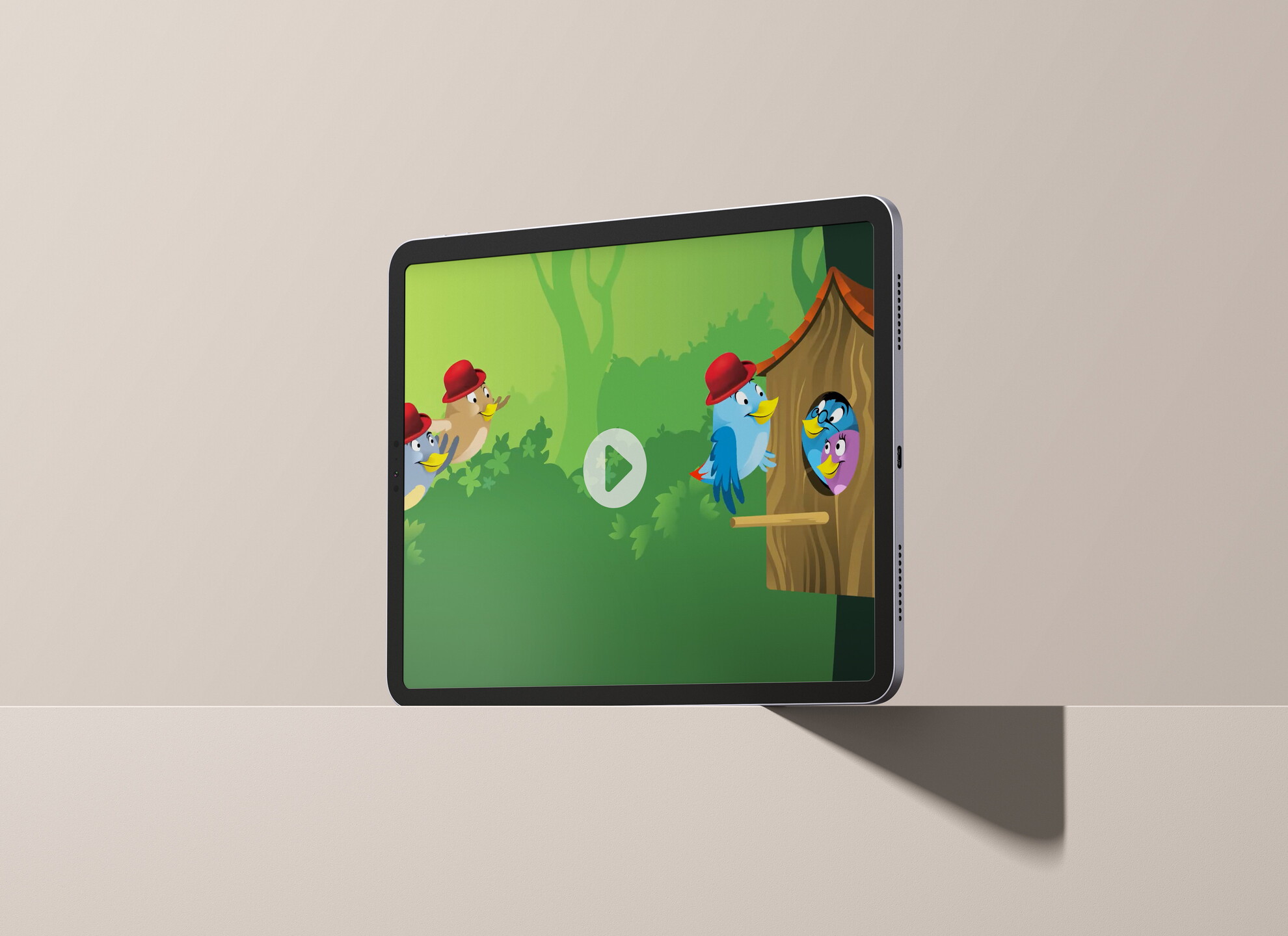 Stavební spořitelna České spořitelny - animace