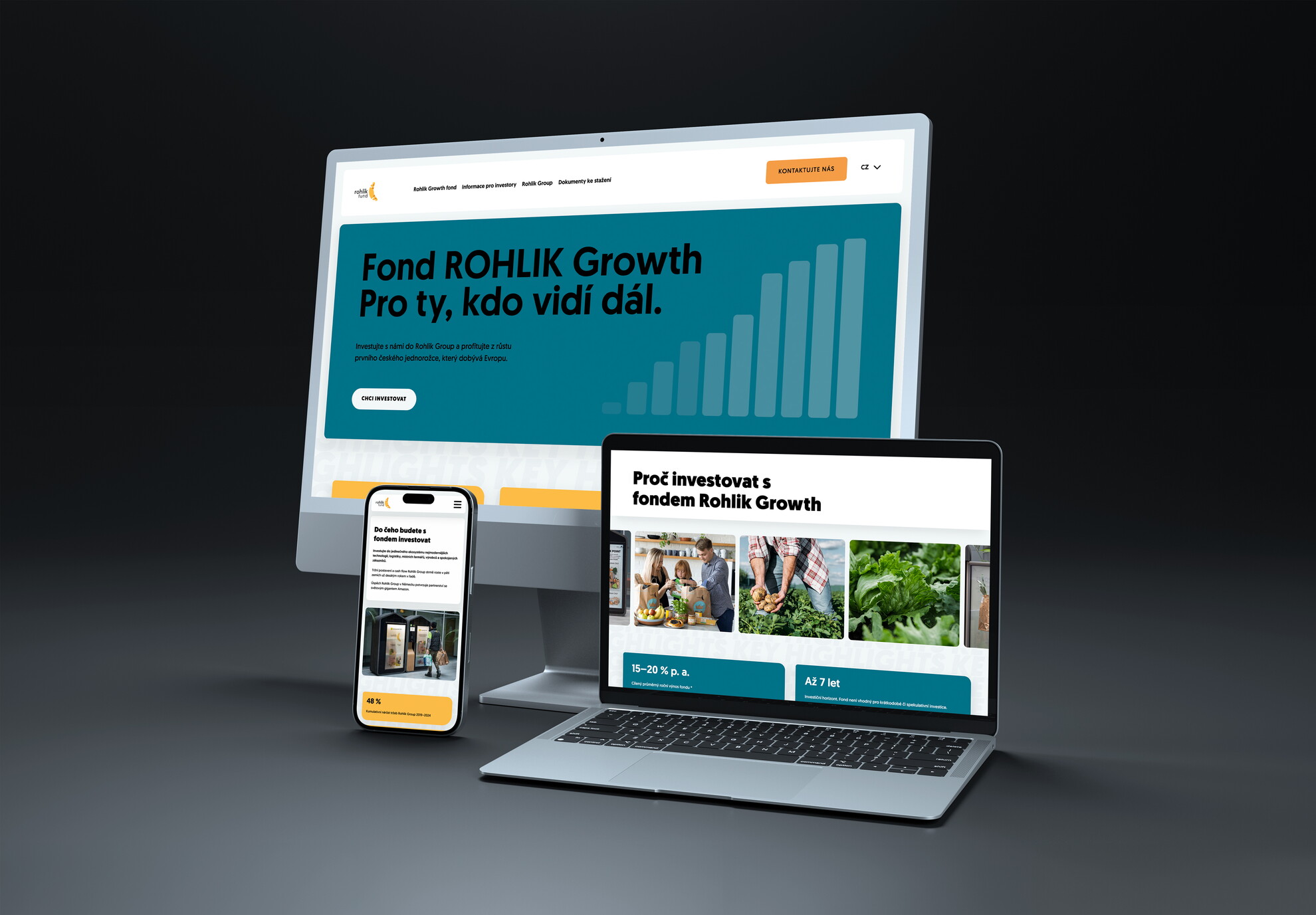 Rohlik Growth SICAV a.s. - rohlik.fund