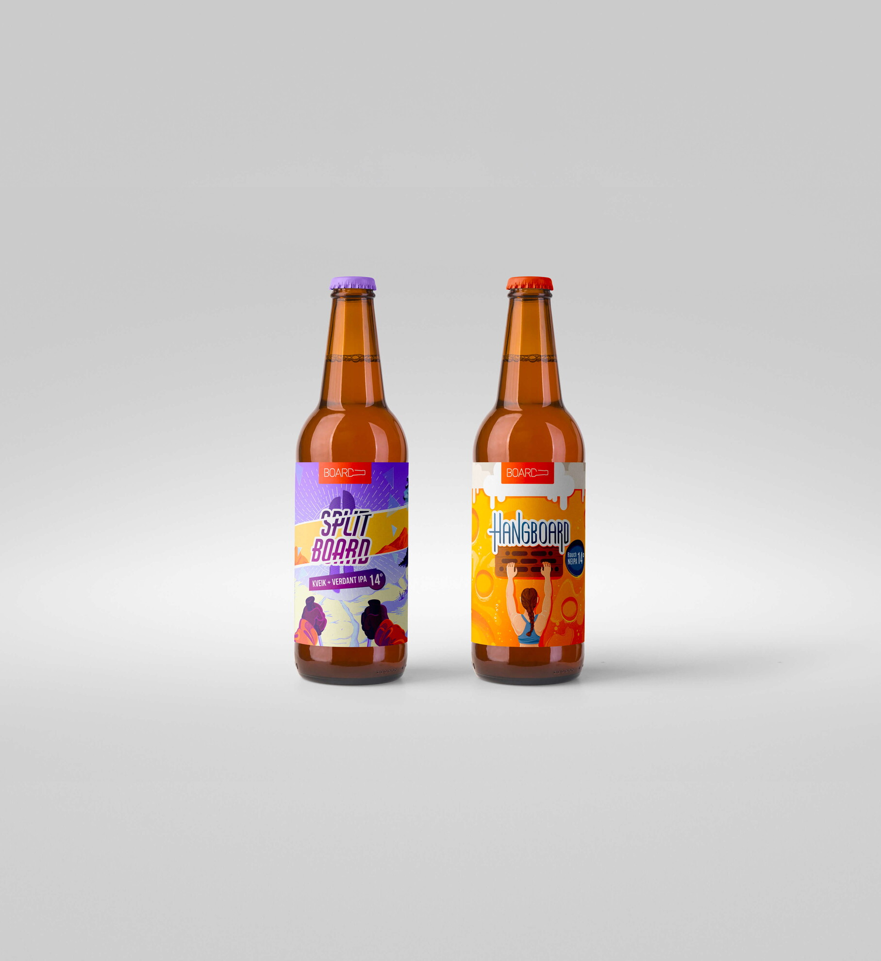 Pivo Board - Etikety