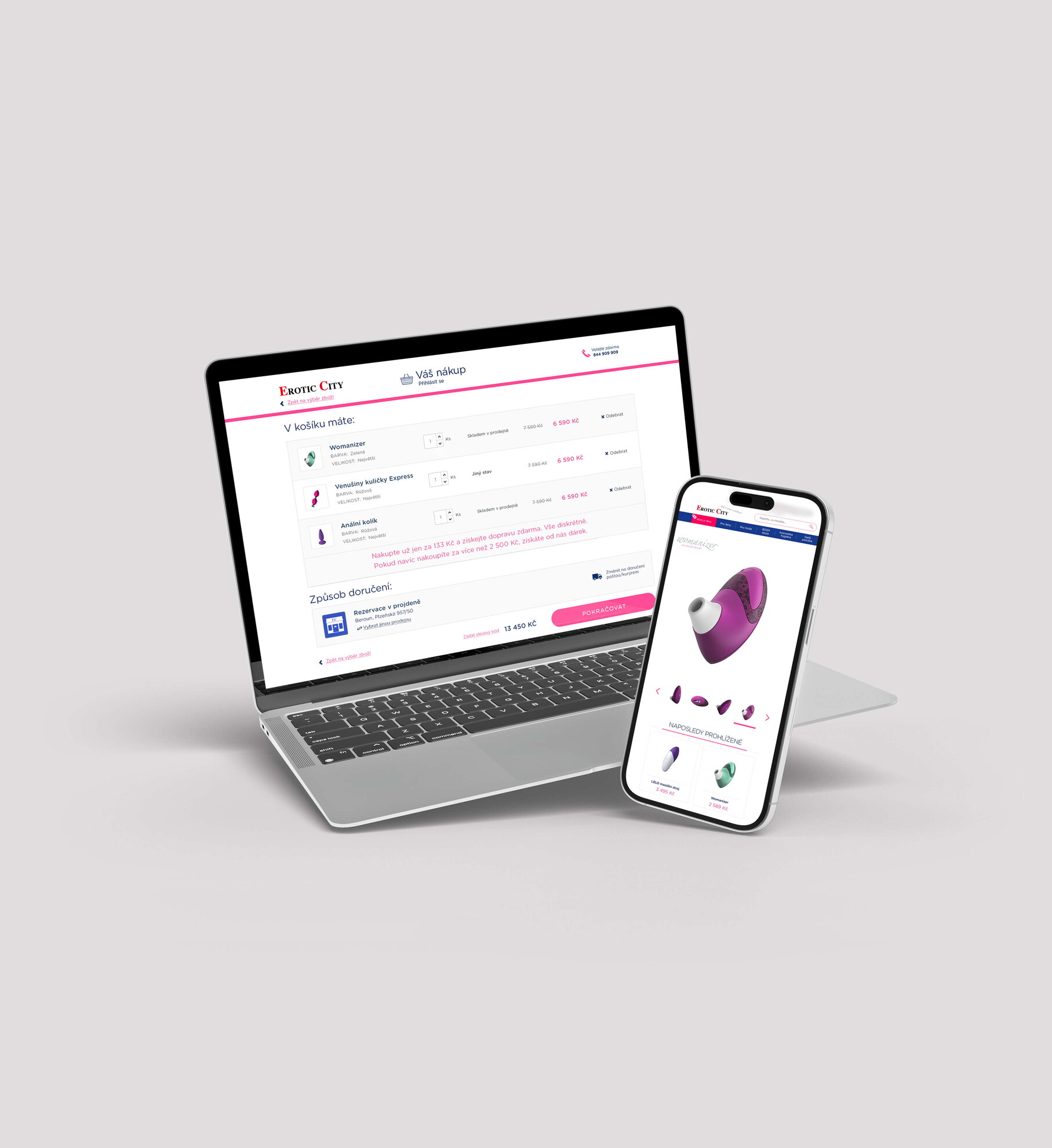 CITY REALEX - e-commerce řešení eroticcity.cz