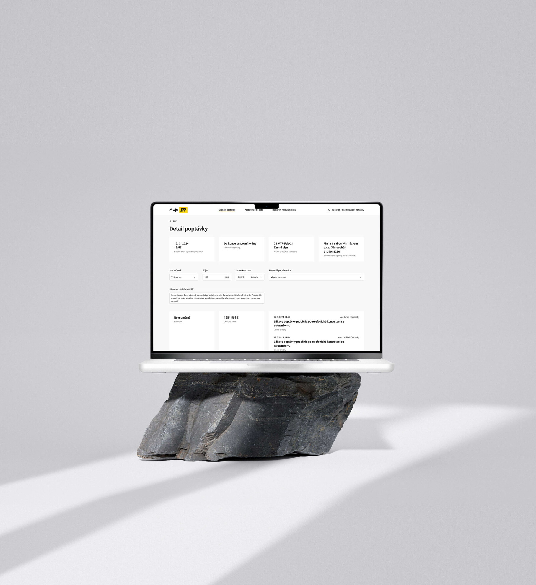 SPP - portál pro obchodníky
